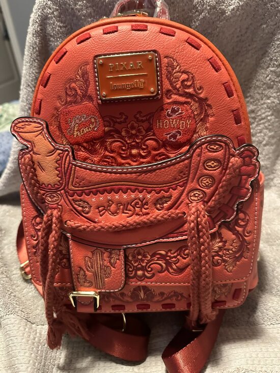 Loungefly Disney Pixar Toy Story Bullseye Saddle Mini Backpack — Exclusive main image 6